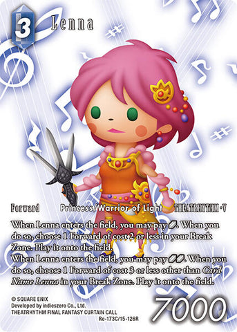 Lenna (Full Art) [Legacy Collection]