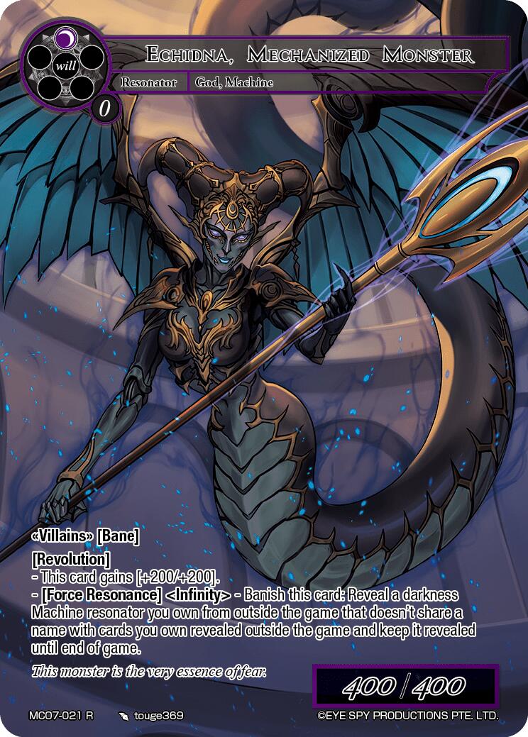 Echidna, Mechanized Monster (MC07-021 R) [Memoria Collection 07]