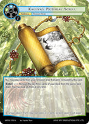 Kaguya's Pictorial Scroll (MP02-123 N) [Masterpiece Collection 02 "Fates Reunited!"]