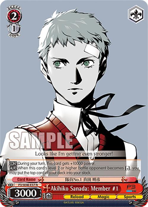 Akihiko Sanada: Member