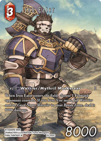 Iron Eater (Full Art) [Tears of the Planet]