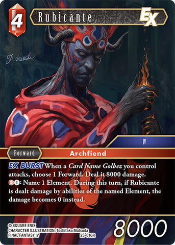 Rubicante EX [Tears of the Planet]