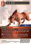 Red XIII [Tears of the Planet]
