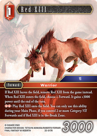 Red XIII [Tears of the Planet]