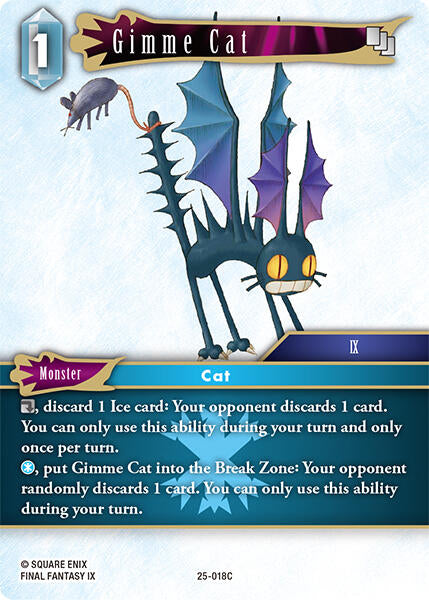 Gimme Cat [Tears of the Planet]