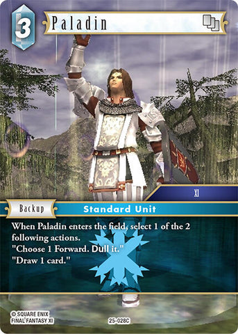 Paladin [Tears of the Planet]