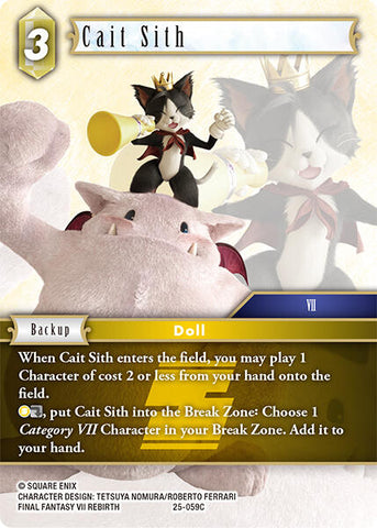 Cait Sith [Tears of the Planet]