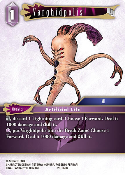 Varghidpolis [Tears of the Planet]