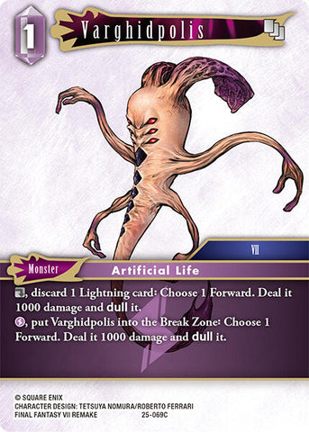 Varghidpolis [Tears of the Planet]