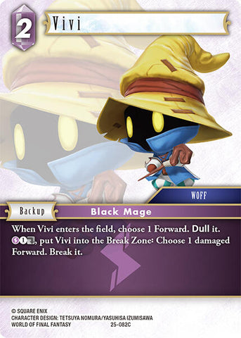 Vivi [Tears of the Planet]