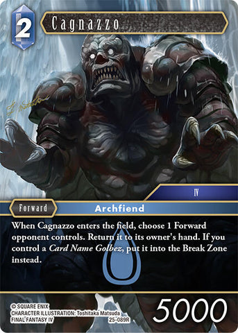 Cagnazzo [Tears of the Planet]