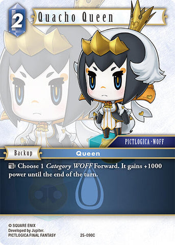 Quacho Queen [Tears of the Planet]