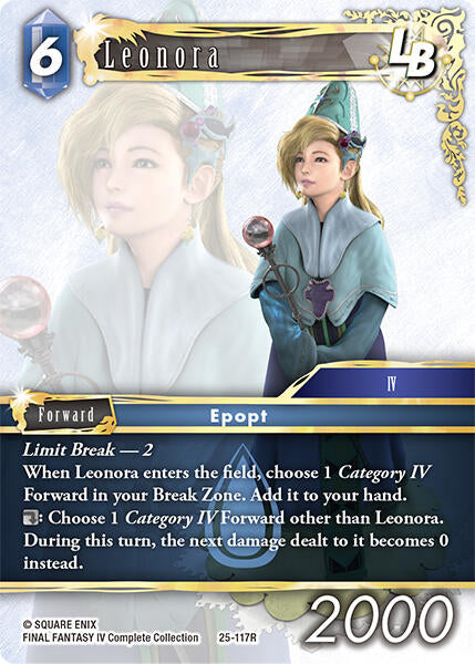 Leonora LB [Tears of the Planet]
