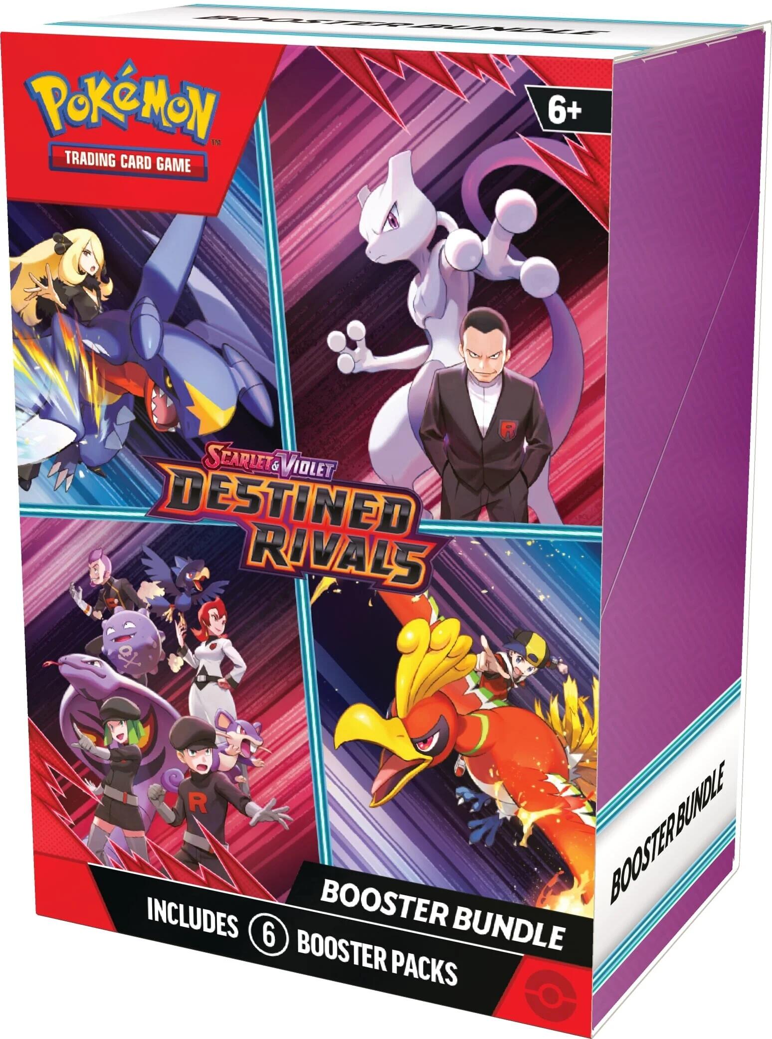 Scarlet & Violet: Destined Rivals - Booster Bundle