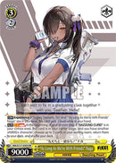 "As Long As We're With Friends" Naga (NIK/S117-E003 RR) [GODDESS OF VICTORY: NIKKE]