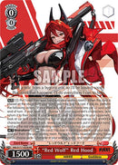 "Red Wolf" Red Hood (NIK/S117-E058 RR) [GODDESS OF VICTORY: NIKKE]