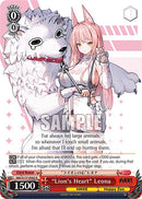 "Lion's Heart" Leona (NIK/S117-E062 R) [GODDESS OF VICTORY: NIKKE]