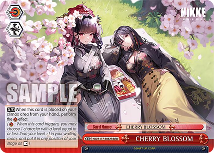 CHERRY BLOSSOM (NIK/S117-E082R RRR) [GODDESS OF VICTORY: NIKKE]