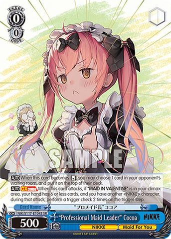 "Professional Maid Leader" Cocoa (NIK/S117-E104S SR) [GODDESS OF VICTORY: NIKKE]