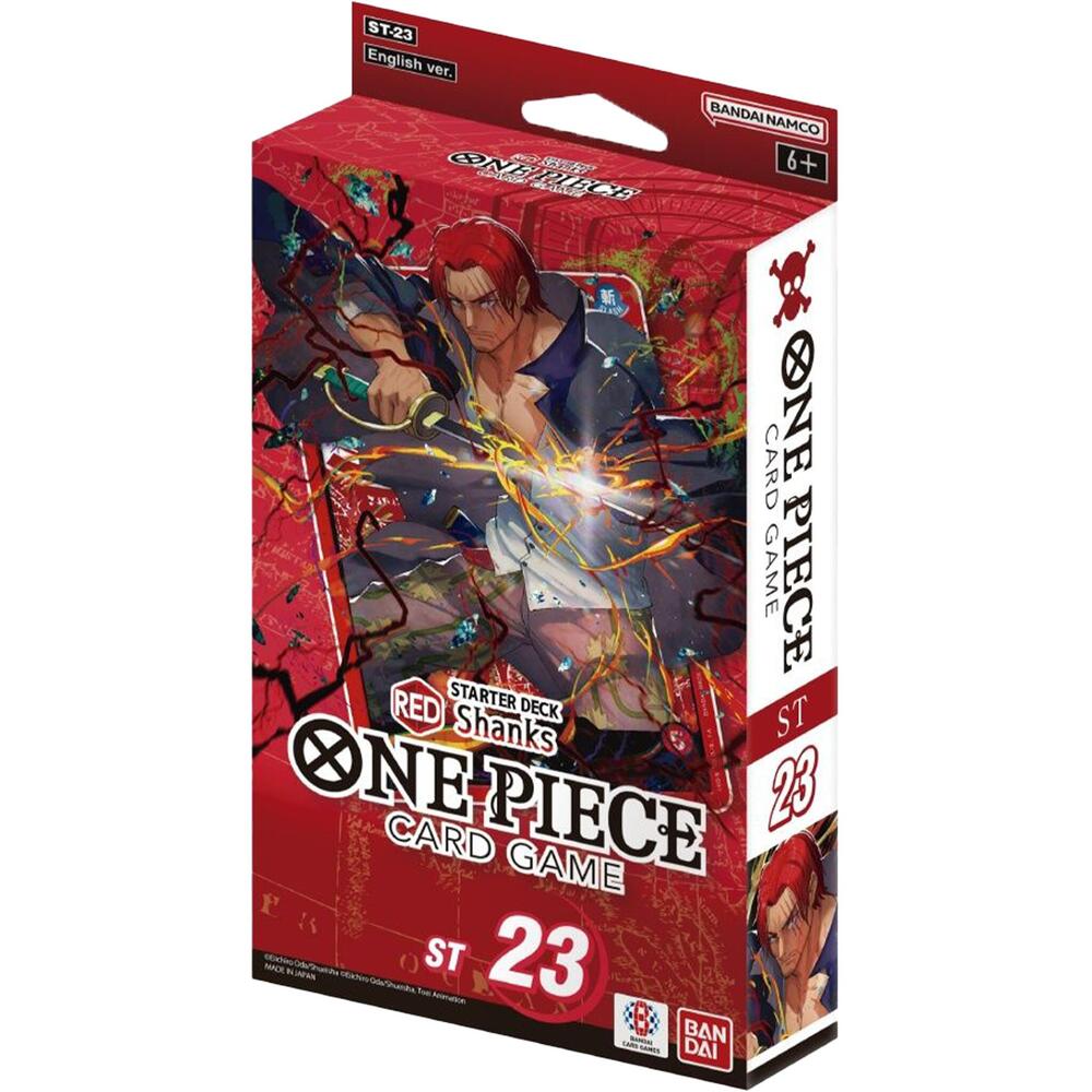 Starter Deck (RED Shanks)