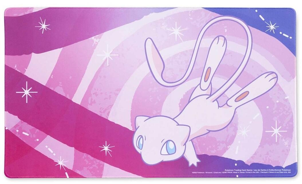 Pokemon TCG: Pokemon Center Exclusive - Mythical Mew Playmat