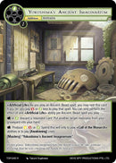 Yokoshima's Ancient Imaginarium (TOP-045 R) [Ten Oaths of Protopaterpolis' War]