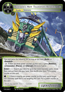 Goliath's New Transport Vehicle, Aki (TOP-036 R) [Ten Oaths of Protopaterpolis' War]