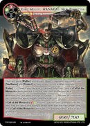 Robo Mugou, HANADA's New Protector (TOP-089 MR) [Ten Oaths of Protopaterpolis' War]