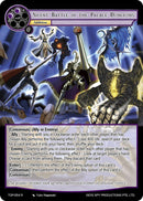 Silent Battle in the Palace Dungeons (TOP-054 R) [Ten Oaths of Protopaterpolis' War]