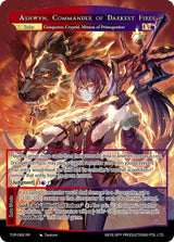 Ashwyn, Commander of Darkest Fires // Beastgirl of Calamity, Ashwyn (TOP-062 JR) [Ten Oaths of Protopaterpolis' War]