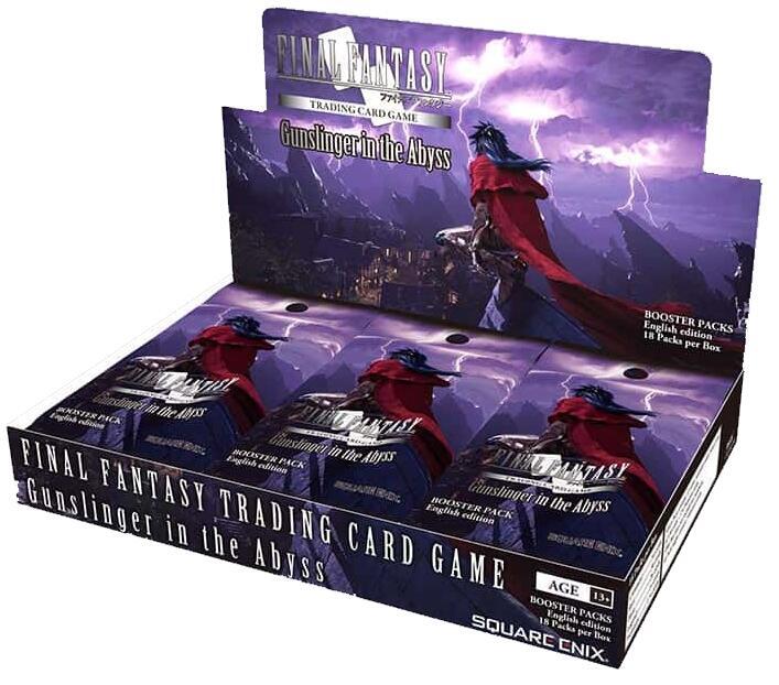 FFTCG: Gunslinger in the Abyss Booster Box