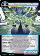 Runic Witchcraft: No3 (TOP-029 N) [Ten Oaths of Protopaterpolis' War]