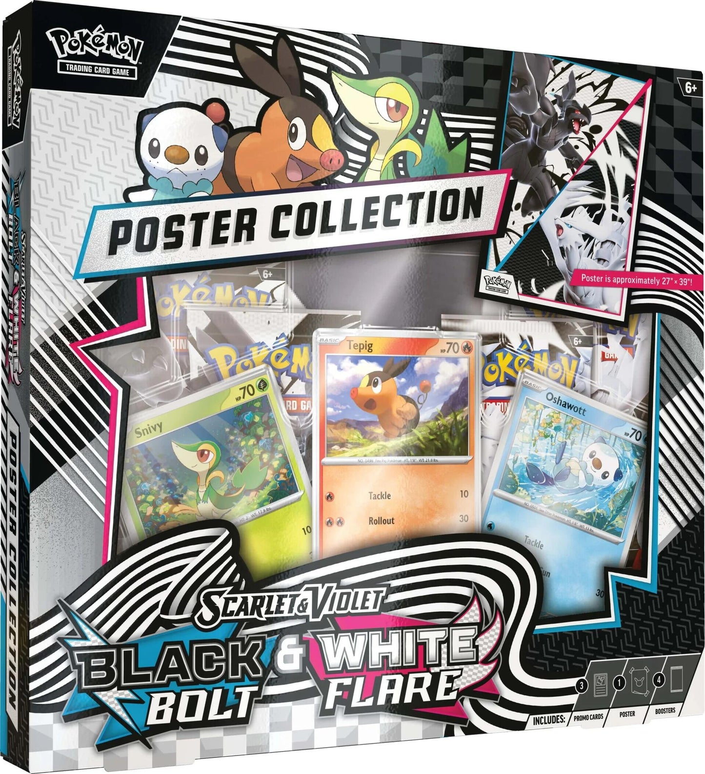 Scarlet & Violet: Black Bolt - Unova Poster Collection