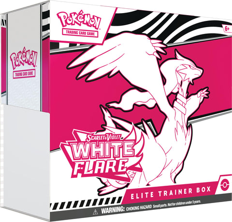 Scarlet & Violet: White Flare - Elite Trainer Box