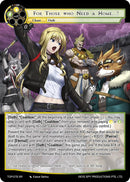 For Those who Need a Home...! (TOP-072 SR) [Ten Oaths of Protopaterpolis' War]