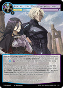 For all the Unsolved Mysteries...! (TOP-064 SR) [Ten Oaths of Protopaterpolis' War]