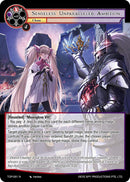 Senseless Unparalleled Ambition (TOP-091 N) [Ten Oaths of Protopaterpolis' War]