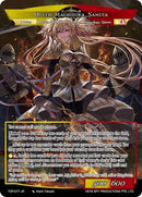 Hachisuka Sansta, Chaotic Scheming Princess // Queen Hachisuka Sansta (TOP-077 JR) [Ten Oaths of Protopaterpolis' War]
