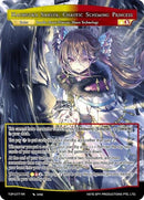 Hachisuka Sansta, Chaotic Scheming Princess // Queen Hachisuka Sansta (TOP-077 JR) [Ten Oaths of Protopaterpolis' War]