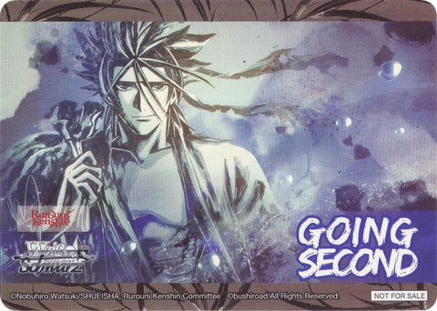 Going Second (Conviction of a Man, Sanosuke Sagara) [Rurouni Kenshin]