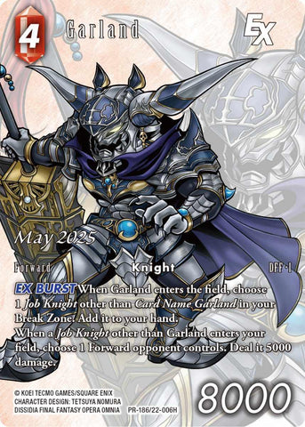 Garland EX [Promo Cards]