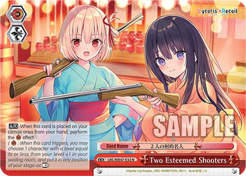 Two Esteemed Shooters (LRC-WE47-E32 N) [Lycoris Recoil Premium Booster]