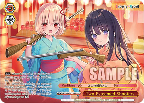 Two Esteemed Shooters (LRC-WE47-E32LRP LRP) [Lycoris Recoil Premium Booster]