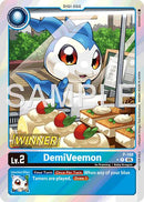 DemiVeemon [P-188] (Store Tournament 2025 Vol.3 Winner Pack) [Promotional Cards]