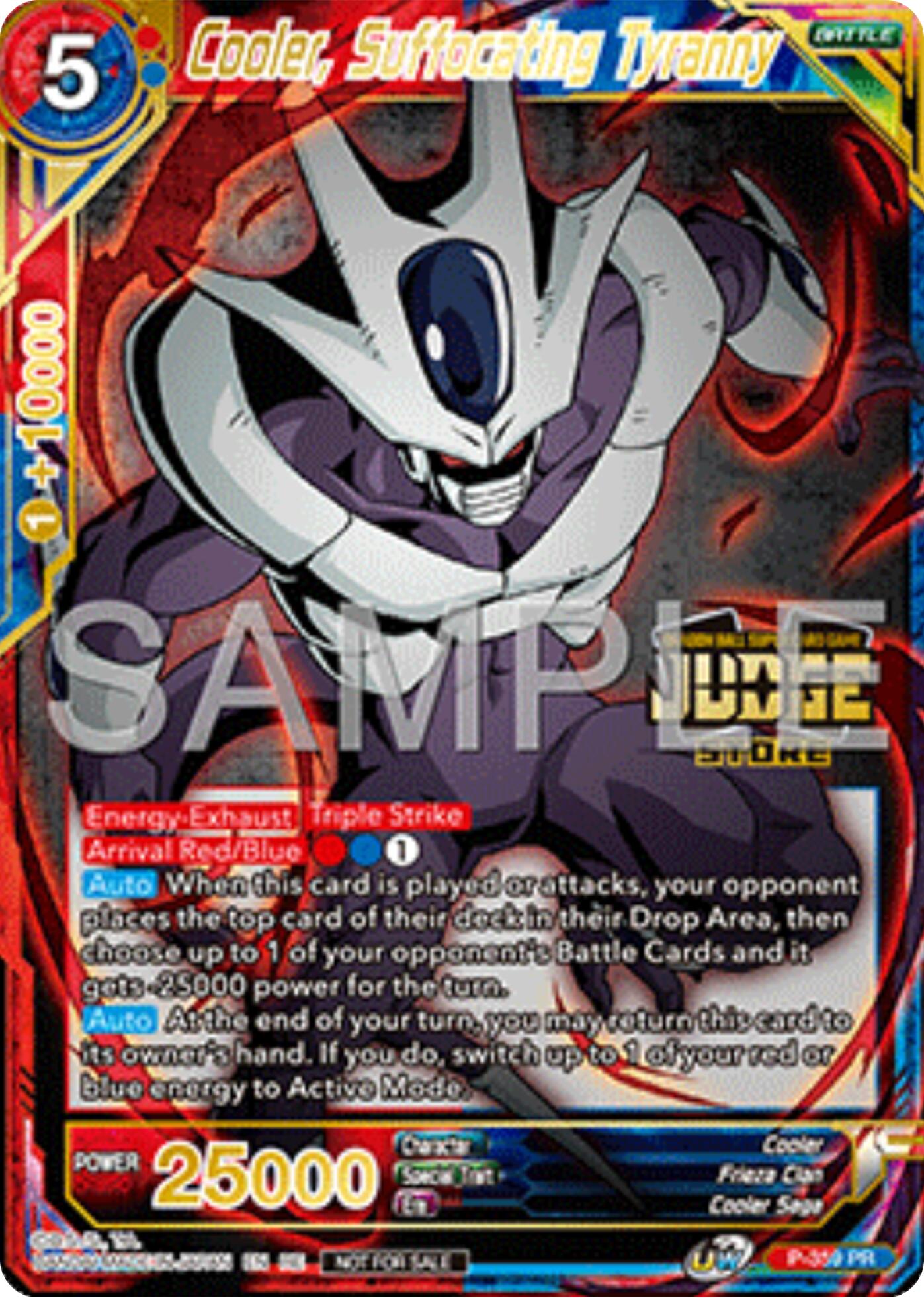 Cooler, Suffocating Tyrrany (Judge Pack Vol.17) (Store) (P-359) [Tournament Promotion Cards]