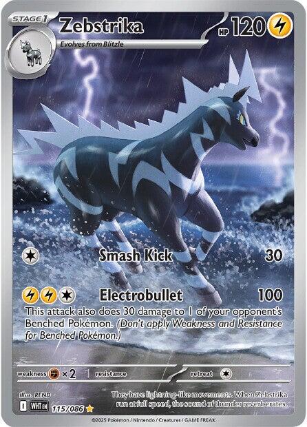 Zebstrika (115/086) [Scarlet & Violet: White Flare]