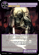 Desperate Pact (ESD1-009 N) [Descent into the Raven's Catacombs]