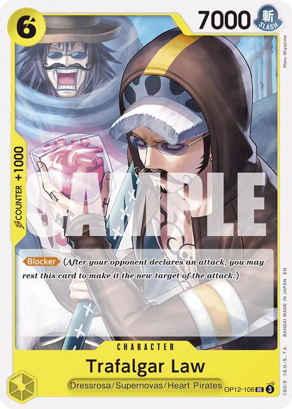 Trafalgar Law [Legacy of the Master]