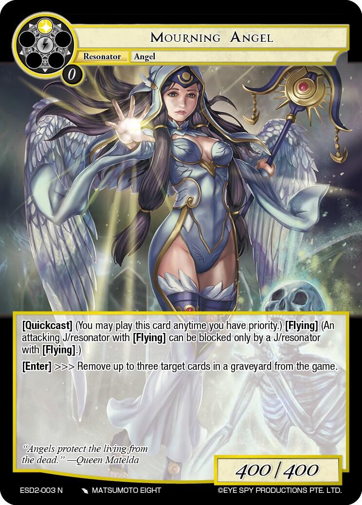 Mourning Angel (ESD2-003 N) [Descent into the Raven's Catacombs]