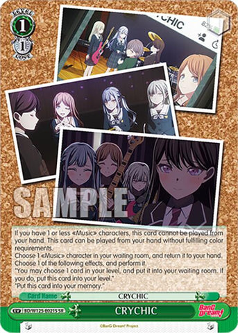 CRYCHIC (BD/W125-E021S SR) [MyGO!!!!! x Ave Mujica]